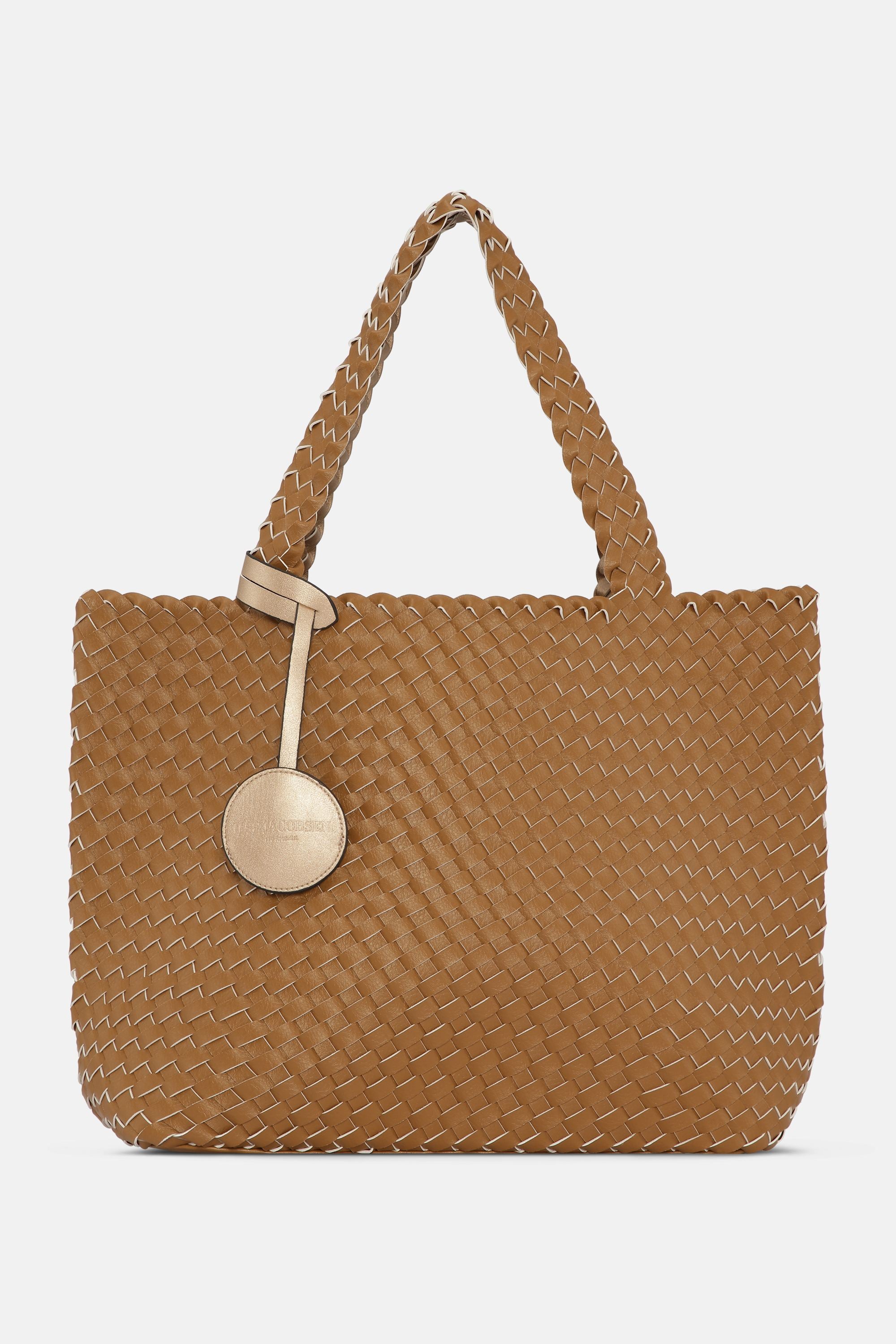 Tote Bag Flettet - Pumpkin Copper